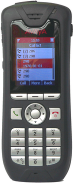 Avaya 3725 Dect Handset