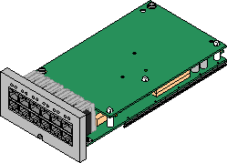 IP 500V2 Combination Card with 2 BRI Trunks