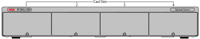IP Office 500 Front View