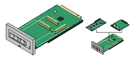 IP 500 Legacy Card Carrier