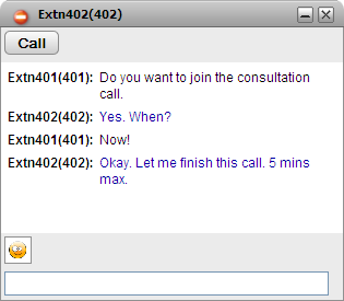one-X Instant Messaging