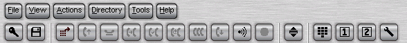 IP Softconsole Main Menu