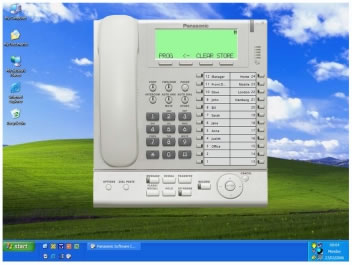 Panasonic KX-NCS8100