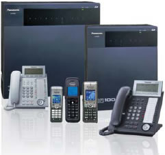 Panasonic KX-TDA100 and KX-TDA200