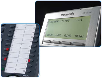 Panasonic Phone Buttons