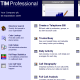 Front screen, web interface